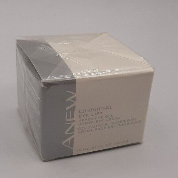 Avon ANEW Clinical Eye Lift Upper Eye Gel Under Eye Cream 10 ml Sealed Brand New - Picture 1 of 3